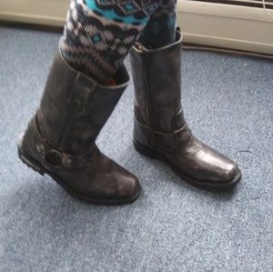 Milwaukee motorcycle boots
